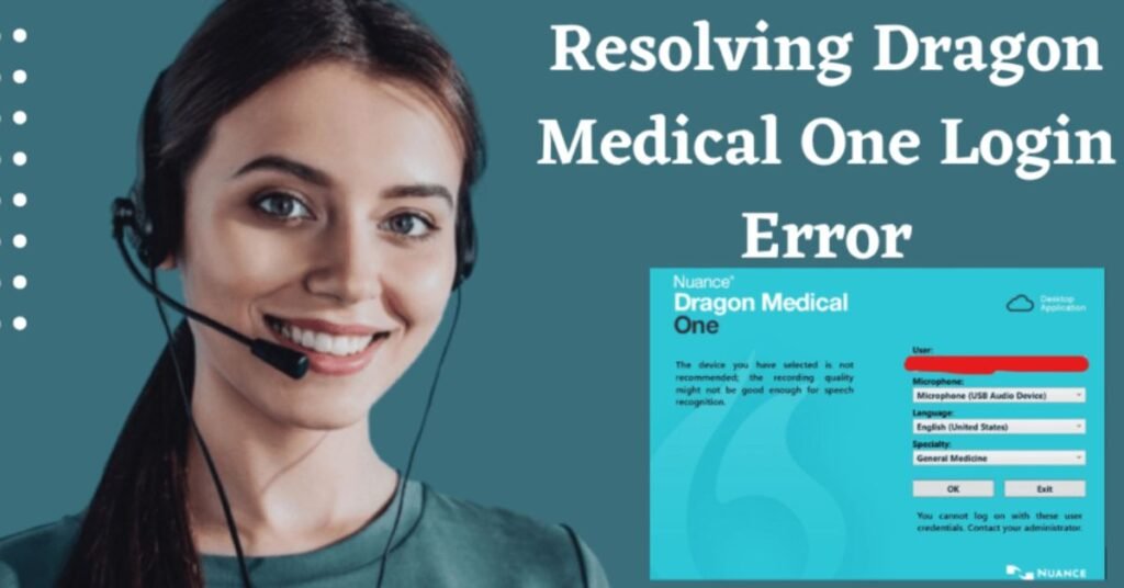 Dragon Medical User Profile Errors