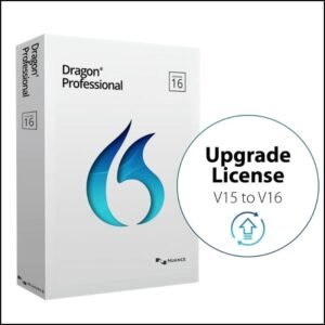 Dragon Professional v16 Upgrade